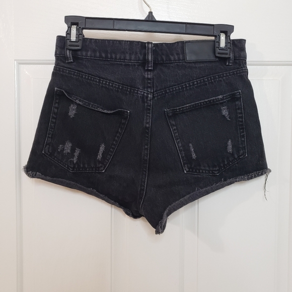 Zara size 2 black distressed - Picture 2 of 3